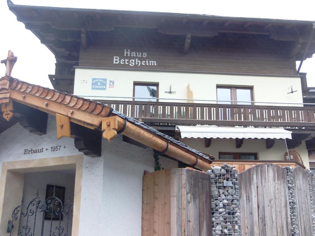 Gallery image of Haus Bergheim in Saalbach-Hinterglemm