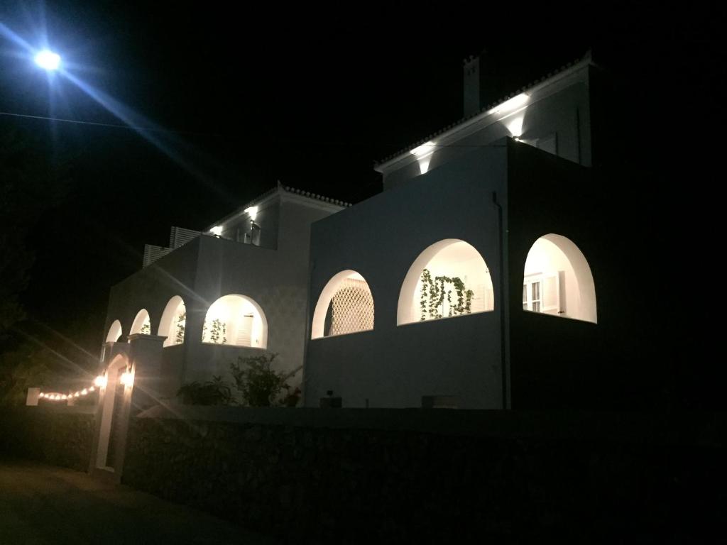 Budova, kde se bed and breakfast nachází