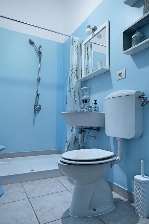 A bathroom at Villa Gisella