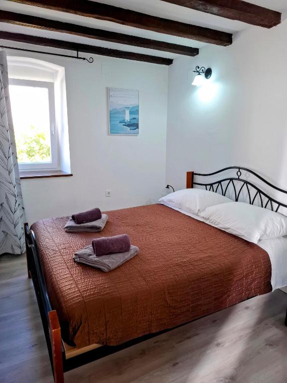 Posteľ alebo postele v izbe v ubytovaní Holiday Home Don