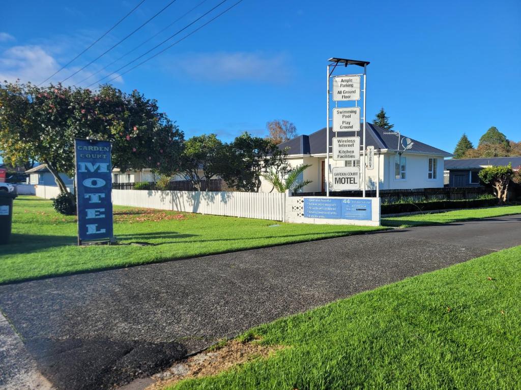 Garden Court Motel & Backpackers - Resim 23