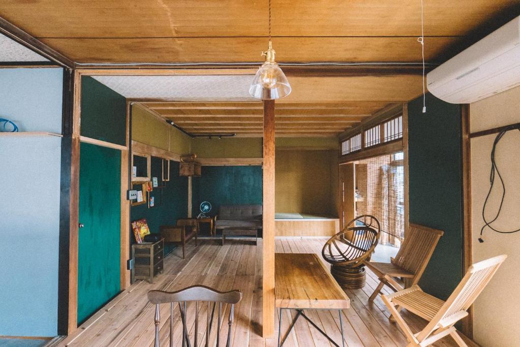 Posezení v ubytování guesthouse TANDEM