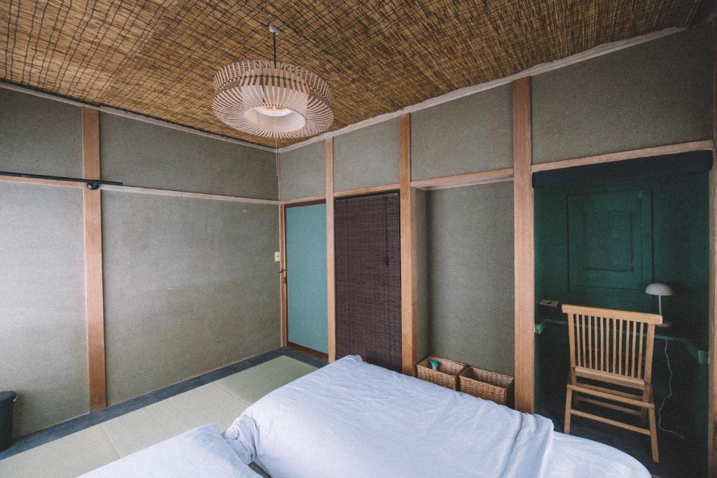 Postel nebo postele na pokoji v ubytování guesthouse TANDEM