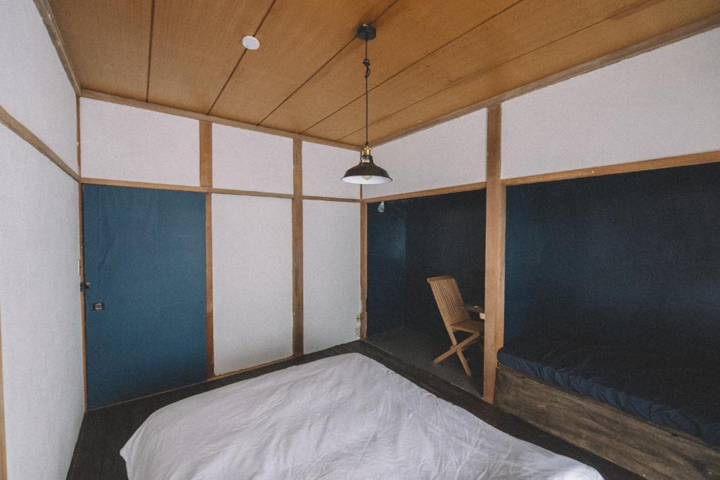Postel nebo postele na pokoji v ubytování guesthouse TANDEM