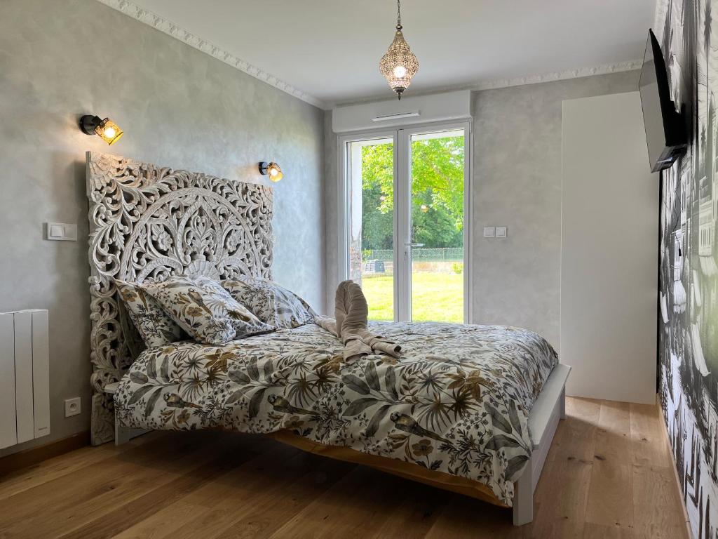 Ongi Etorri Chez les Ch'tis - Habitación Doble Con Vistas Al Jardín
