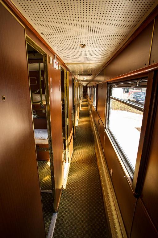 Fotografie z fotogalerie ubytování Train Lodge Amsterdam v destinaci Amsterdam