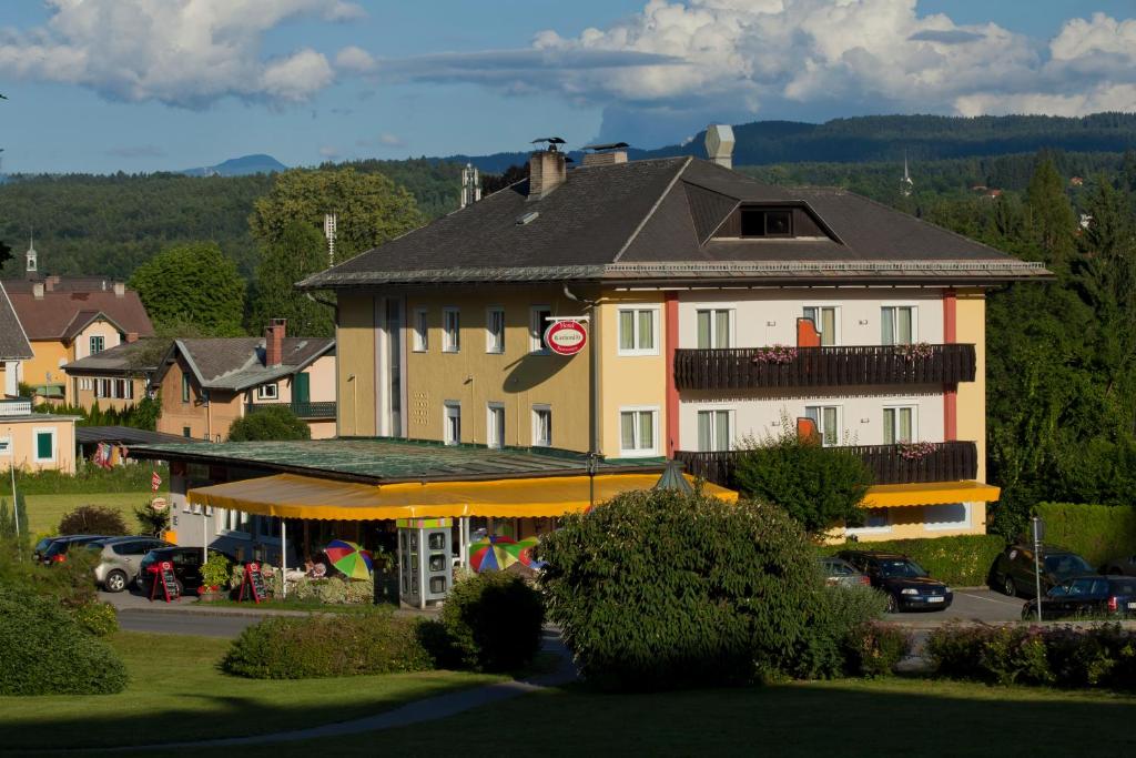 Příroda nedaleko hotelu