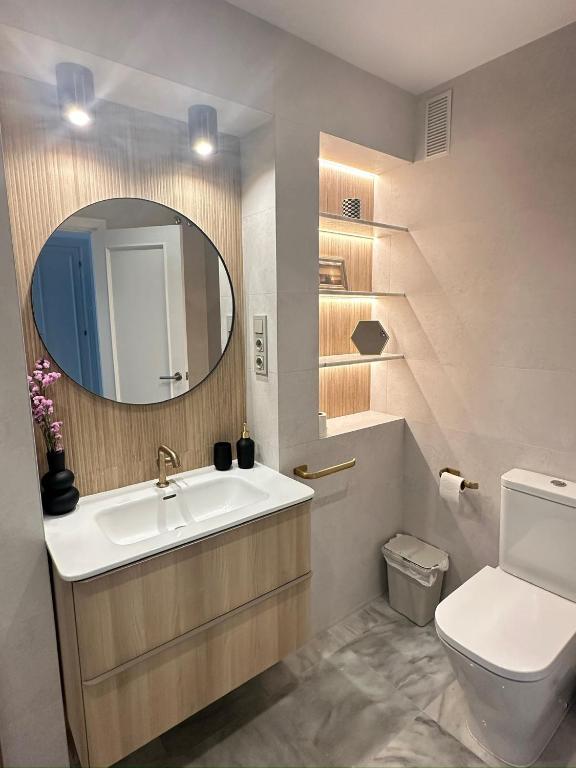 Koupelna v ubytování Luxury apartments Alamos beach Torremolinos - Costa Lago