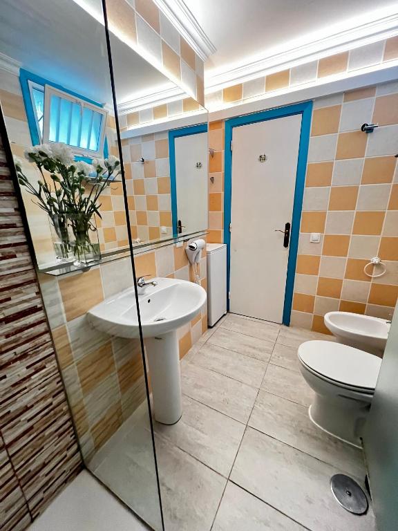 Koupelna v ubytování Аpartment 1 bedroom center of Las Americas El Dorado