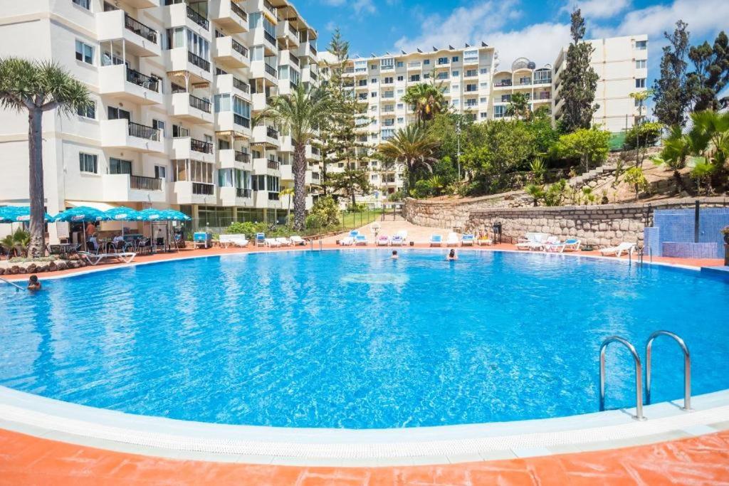 Bazén v ubytování Аpartment 1 bedroom center of Las Americas El Dorado nebo v jeho okolí