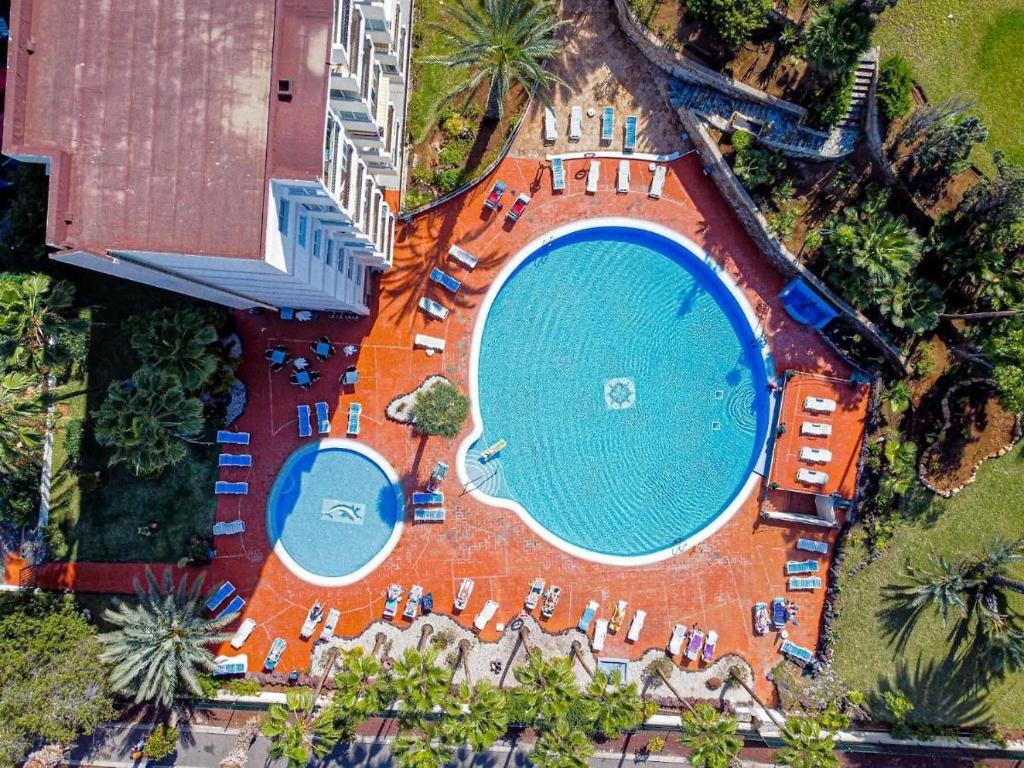 Bazén v ubytování Аpartment 1 bedroom center of Las Americas El Dorado nebo v jeho okolí