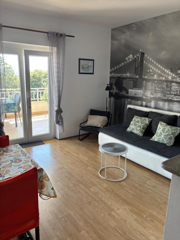 Część wypoczynkowa w obiekcie Apartment Jasna B