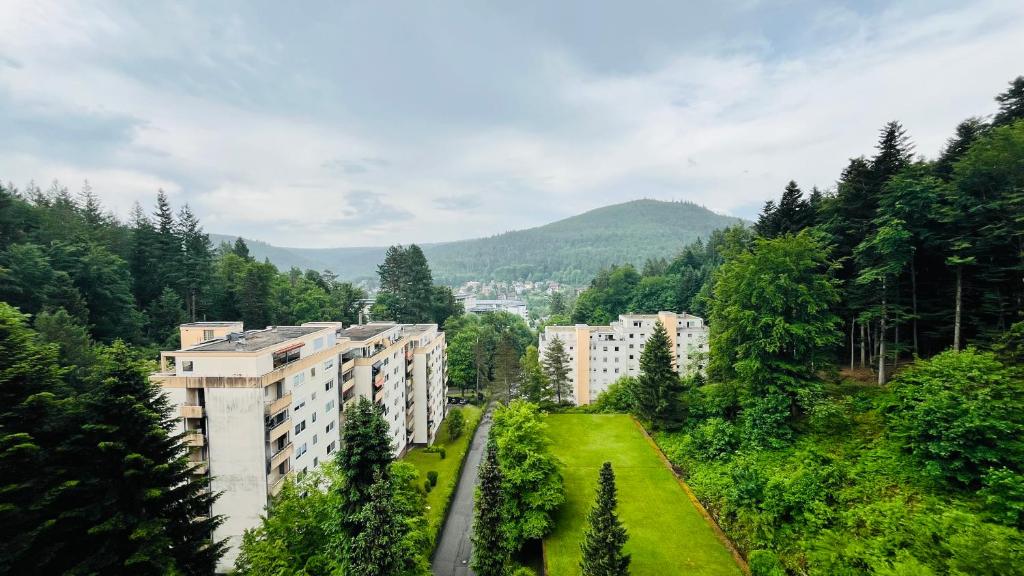 Příroda nedaleko apartmánu