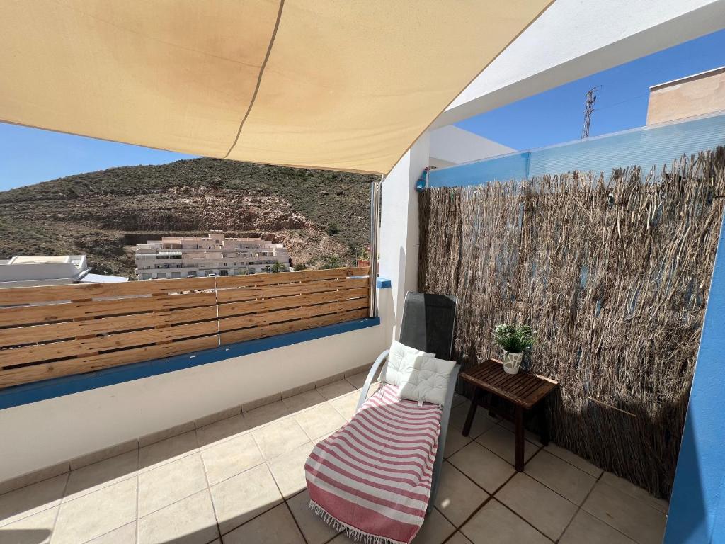 Nespecifikovaný výhled na hory nebo výhled na hory při pohledu z apartmánu