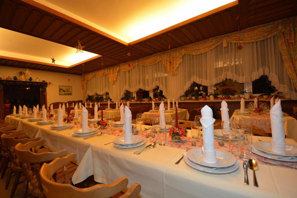 Restaurace v ubytování Kirchenwirt