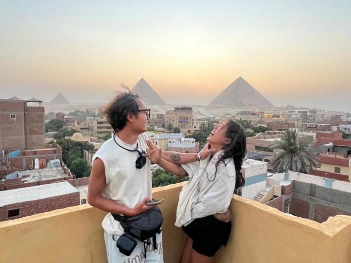 Hosté ubytování Eyad Pyramids view