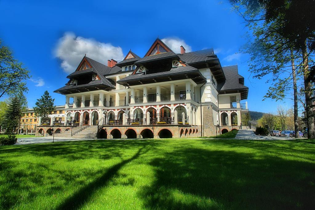 Budova, kde se hotel nachází