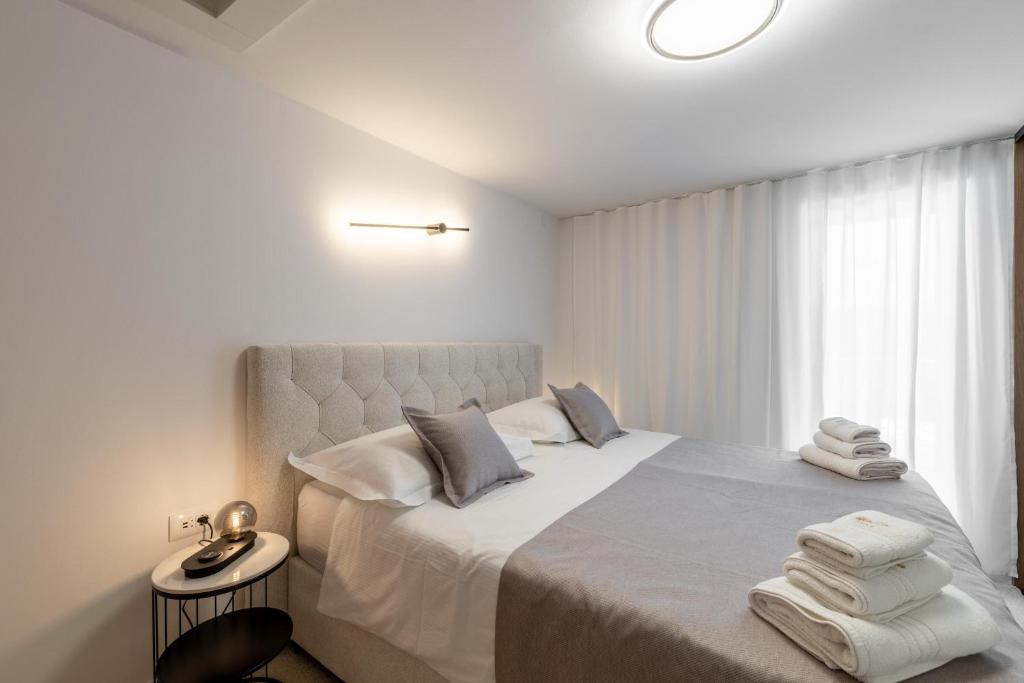 Posteľ alebo postele v izbe v ubytovaní Holiday house Mala