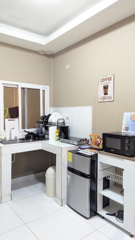Kuchyň nebo kuchyňský kout v ubytování 5 minutos de UNITEC Apartamento completo de un cuarto