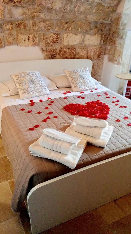 Postel nebo postele na pokoji v ubytování Atagio luxury room