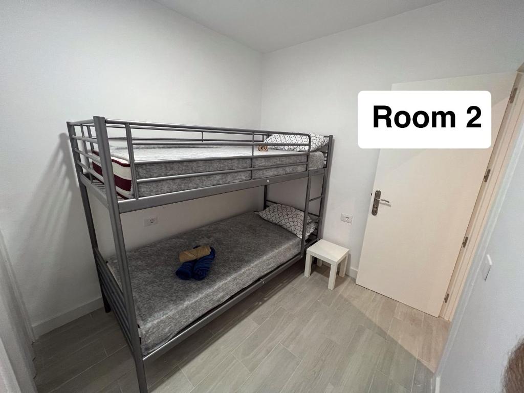 Postel nebo postele na pokoji v ubytování B&B paraiso tenerife super suite