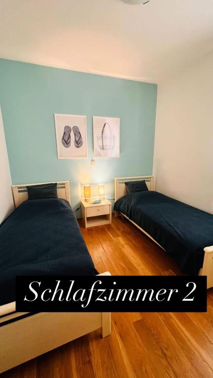 Postel nebo postele na pokoji v ubytování Apartment Aleks