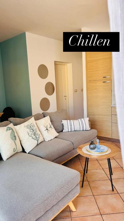 Posezení v ubytování Apartment Aleks