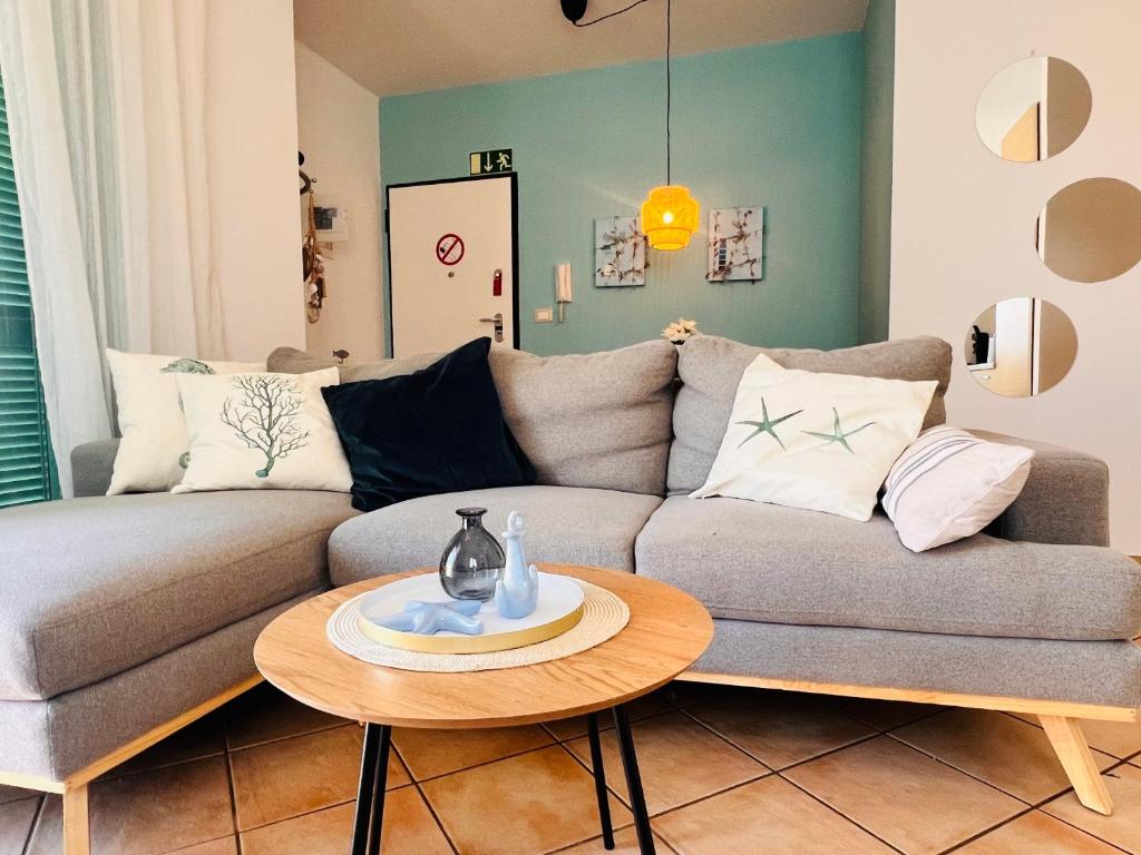 Posezení v ubytování Apartment Aleks