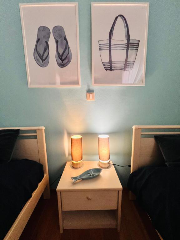 Posezení v ubytování Apartment Aleks