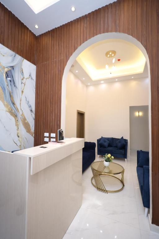 Posezení v ubytování Aphrodite Boutique Hotel