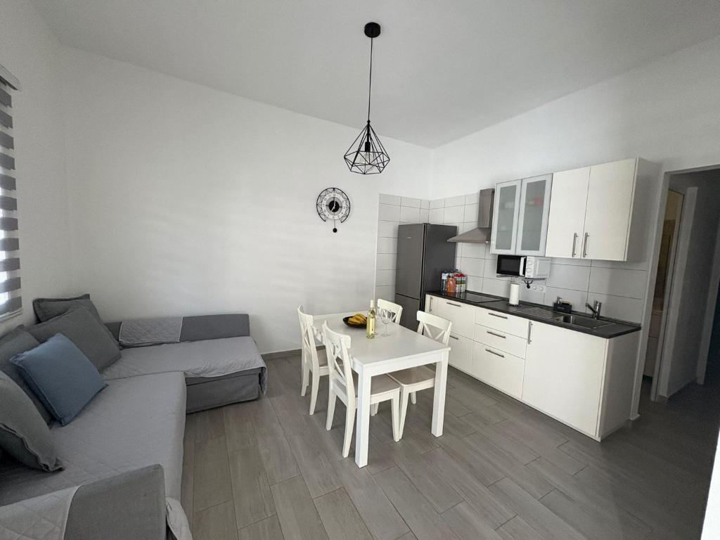 Kuchyňa alebo kuchynka v ubytovaní CASA CALAMICHE