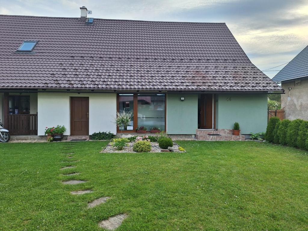 Zahrada ubytování Apartmán Krkonoše