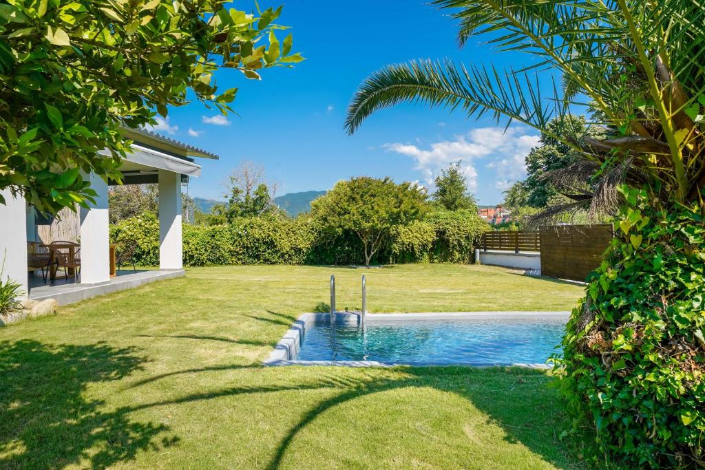 Zahrada ubytování Rafaelo Pool Side Villas