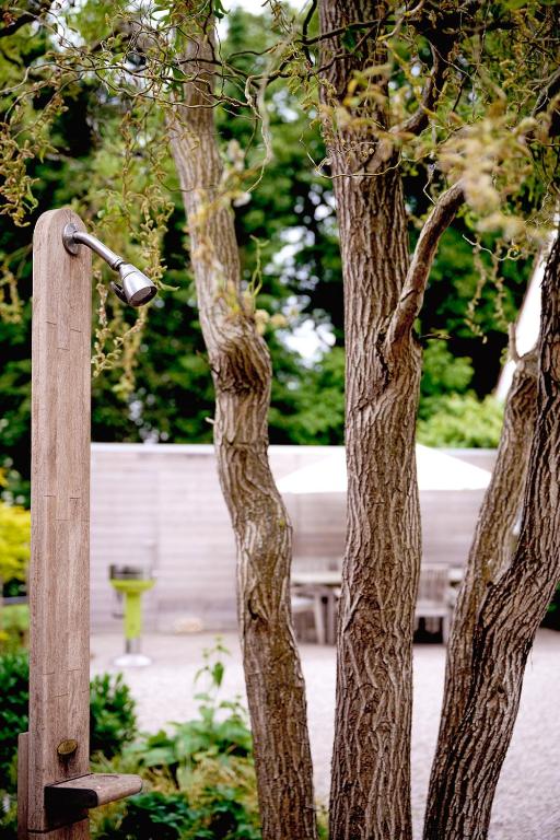 Zahrada ubytování Vakantiewoning Renard Ronse