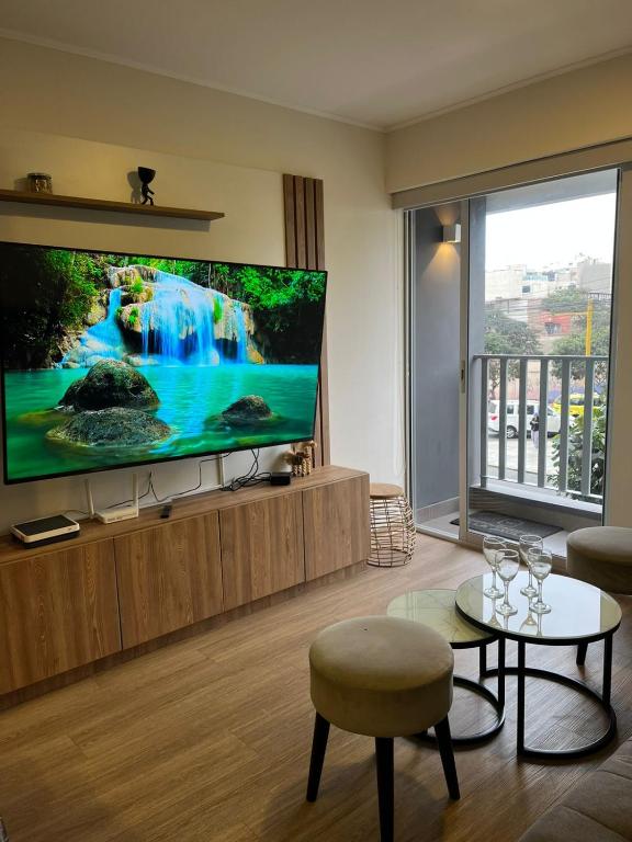 Gallery image of Departamento para familias y parejas 202 in Lima