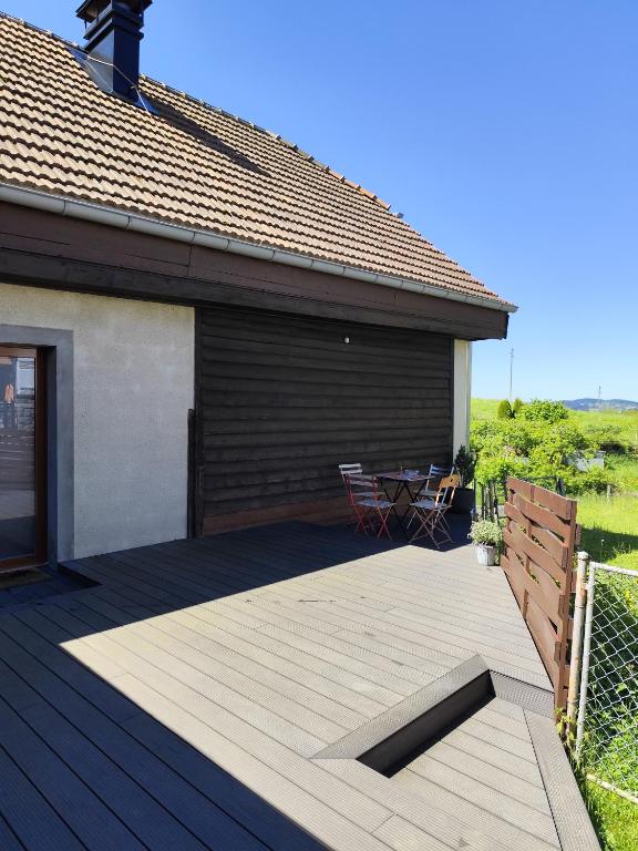 Budova, kde se apartmán nachází