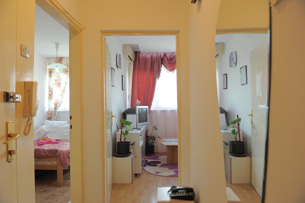 - Vistas a una habitación con 1 dormitorio en Apartment Daca Stan, en Belgrado