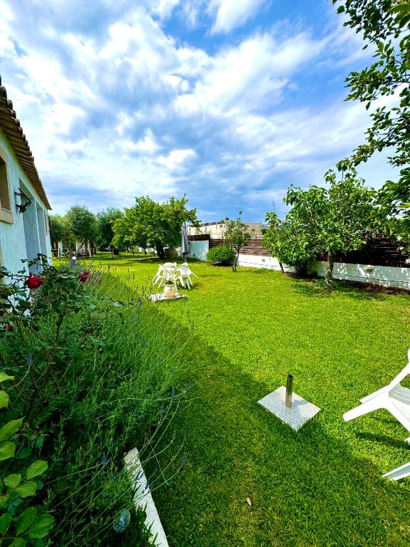 Zahrada ubytování Sungate Villas