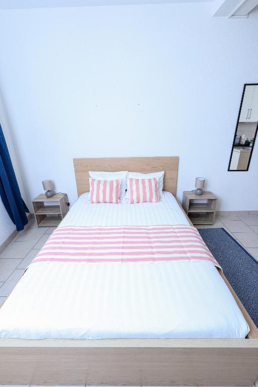 Voodi või voodid majutusasutuse MDMONIZ House toas