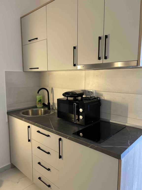 Dapur atau dapur kecil di I&I Apartment