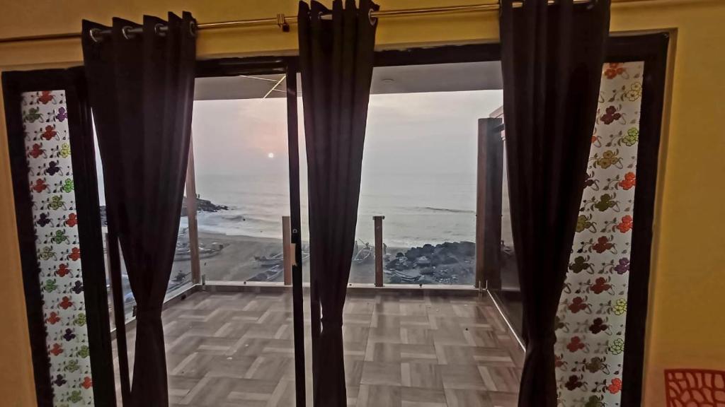 Loodusmaastik villa lähedal