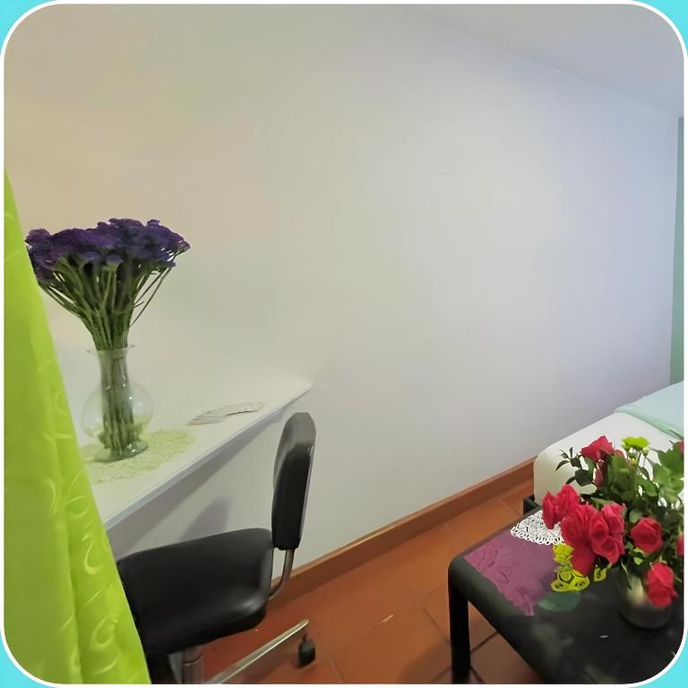 Posezení v ubytování Prisma Hostel