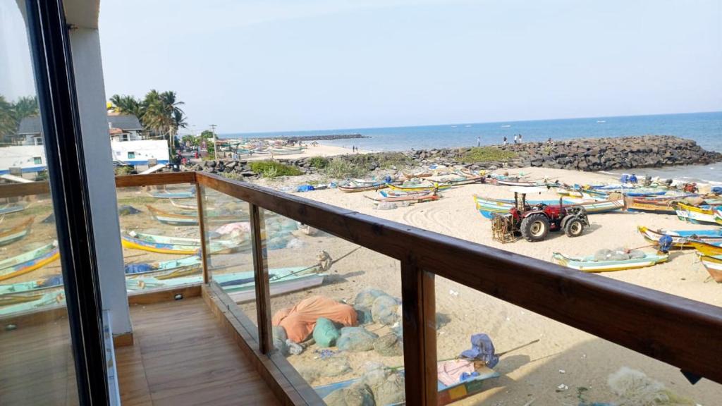 Üldine merevaade või majutusasutusest Divine Beach Resorts pildistatud vaade