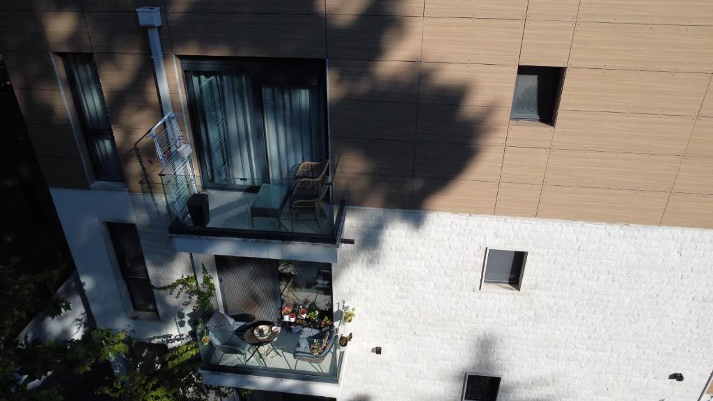 Budova, kde se apartmán nachází