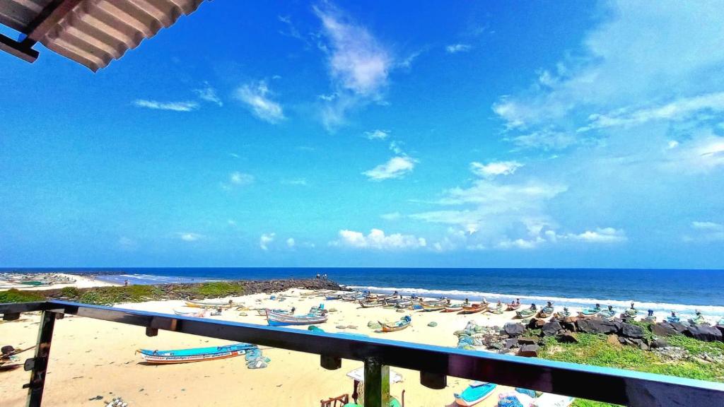 Üldine merevaade või majutusasutusest Divine Beach Resorts pildistatud vaade