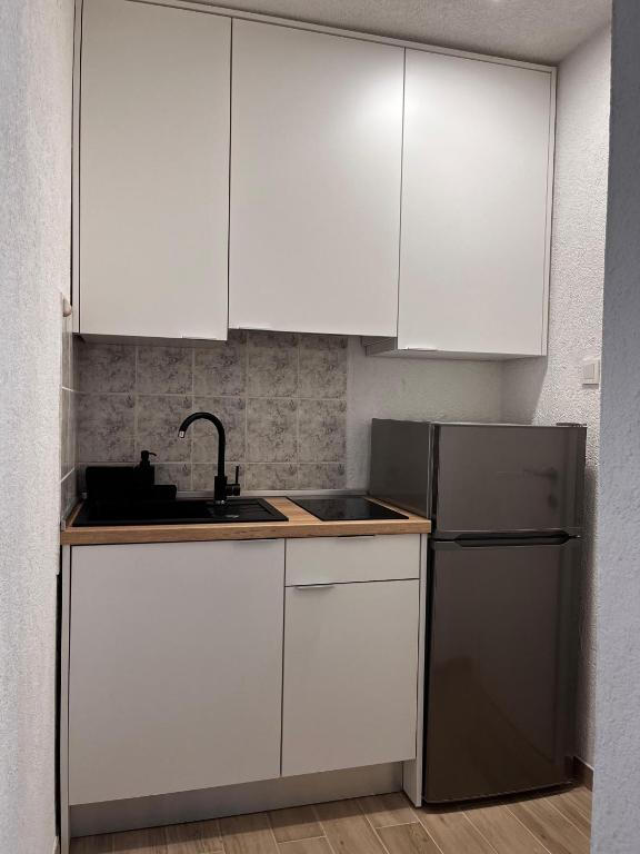 Kuchyňa alebo kuchynka v ubytovaní Villa Dražana