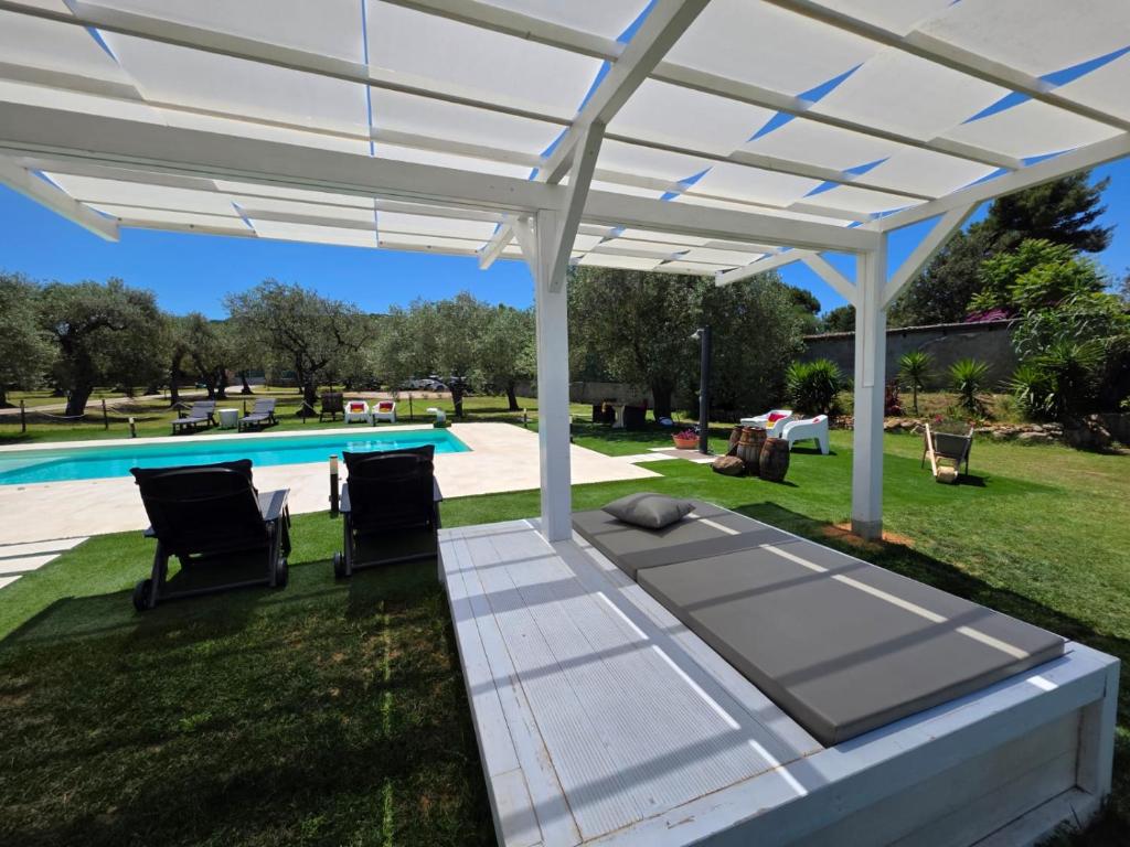 Zahrada ubytování Villa Marianna