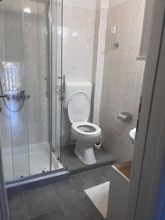 Kúpeľňa v ubytovaní Villa Dražana