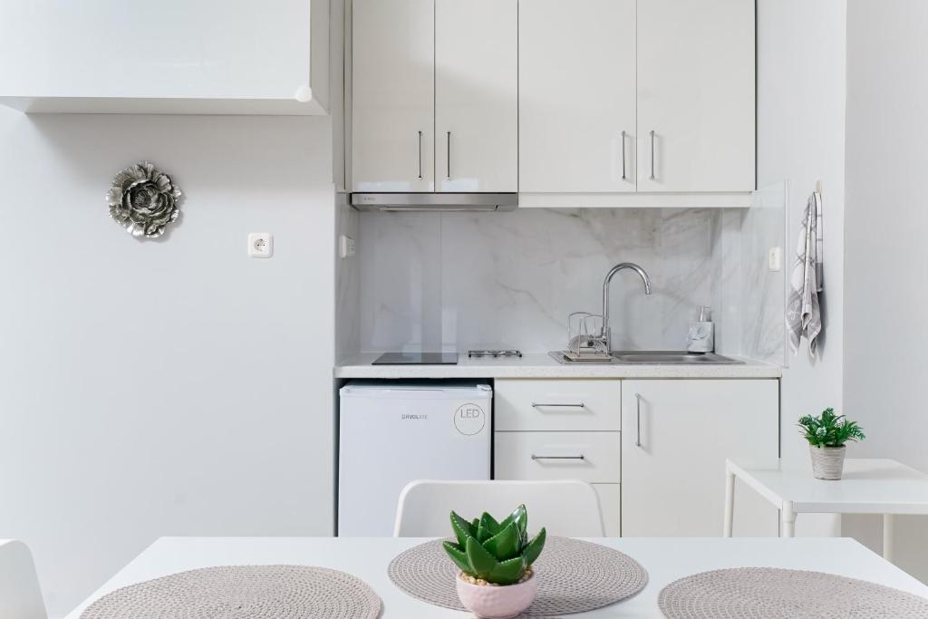 Cucina o angolo cottura di En Iko Christianna