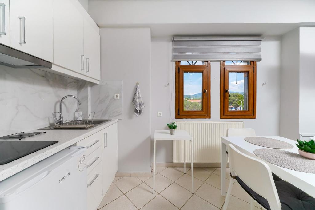 Cucina o angolo cottura di En Iko Christianna